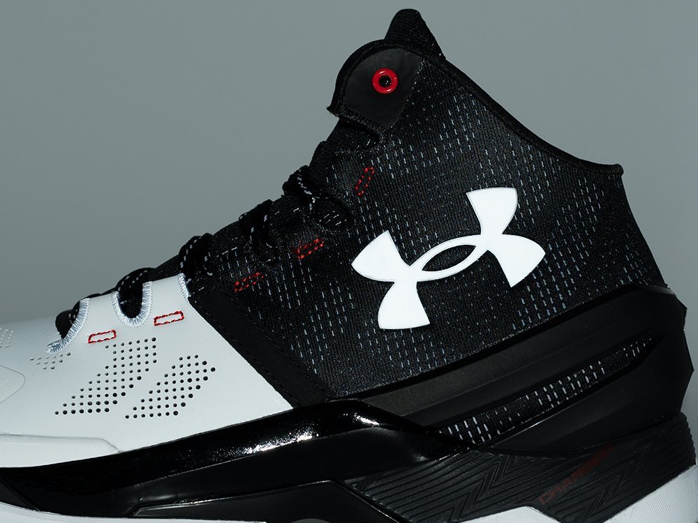 Under Armour Curry 2 белые текстиль мужские (AR33179) - фото 9