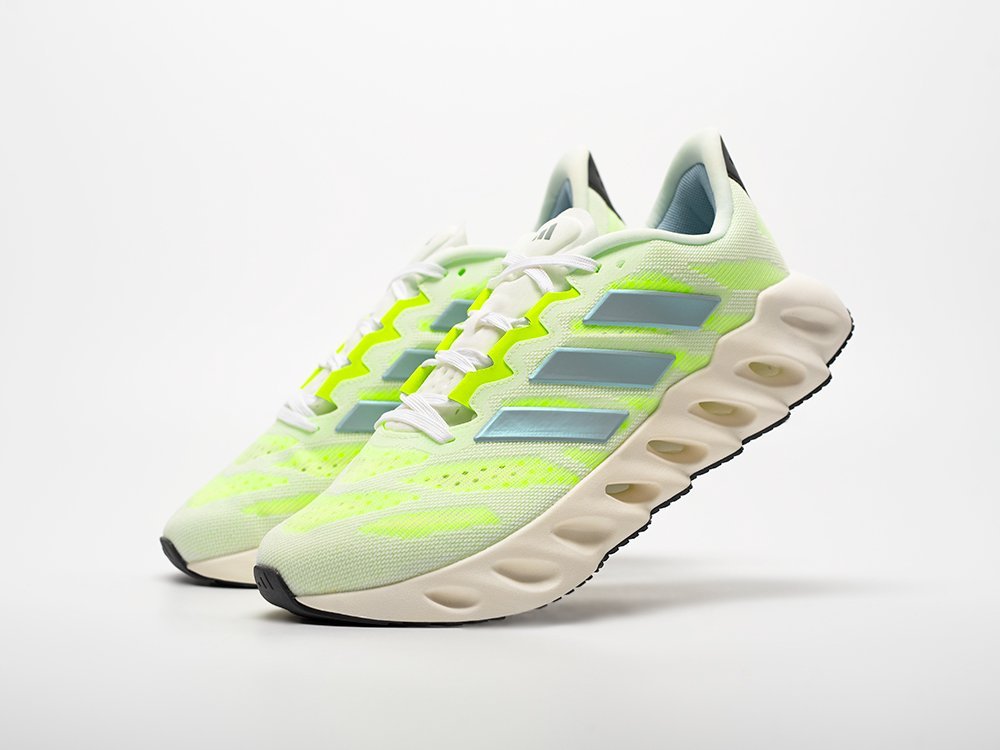 Adidas Switch FWD зеленые текстиль мужские (AR33180) - фото 2