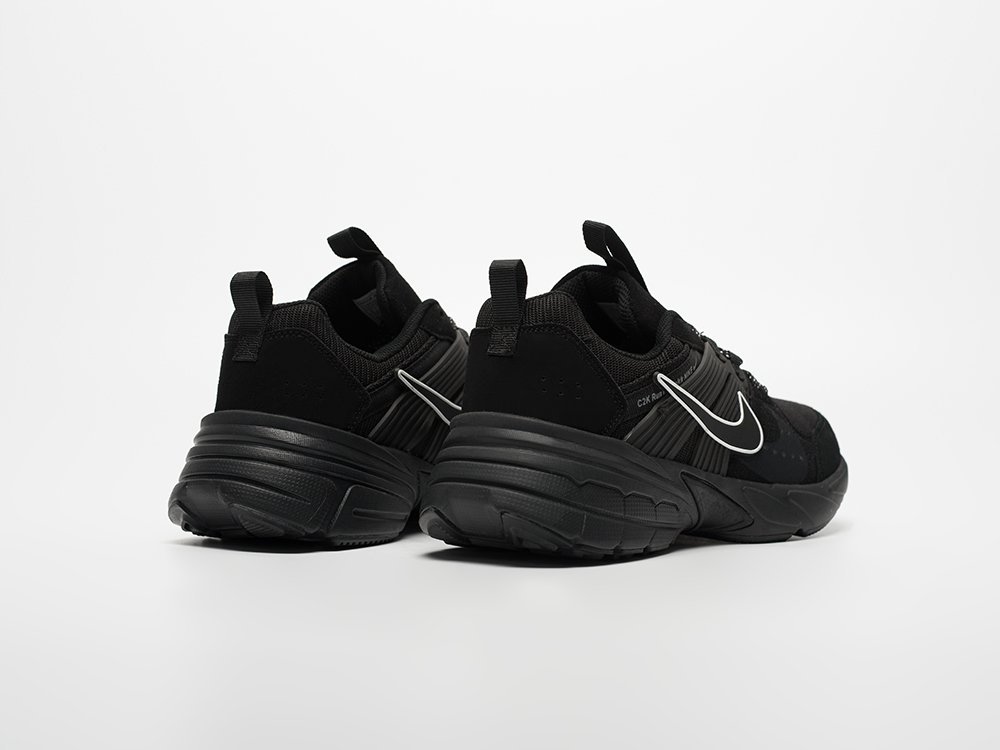 Nike V2K Run черные текстиль мужские (AR33191) - фото 3 Nike V2K Run черные текстиль мужские (AR33191) - фото 3