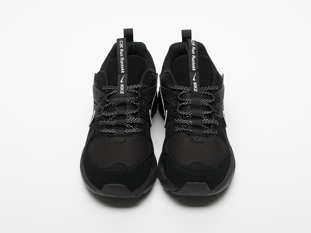 Nike V2K Run черные текстиль мужские (AR33191) - фото 4 Nike V2K Run черные текстиль мужские (AR33191) - фото 4