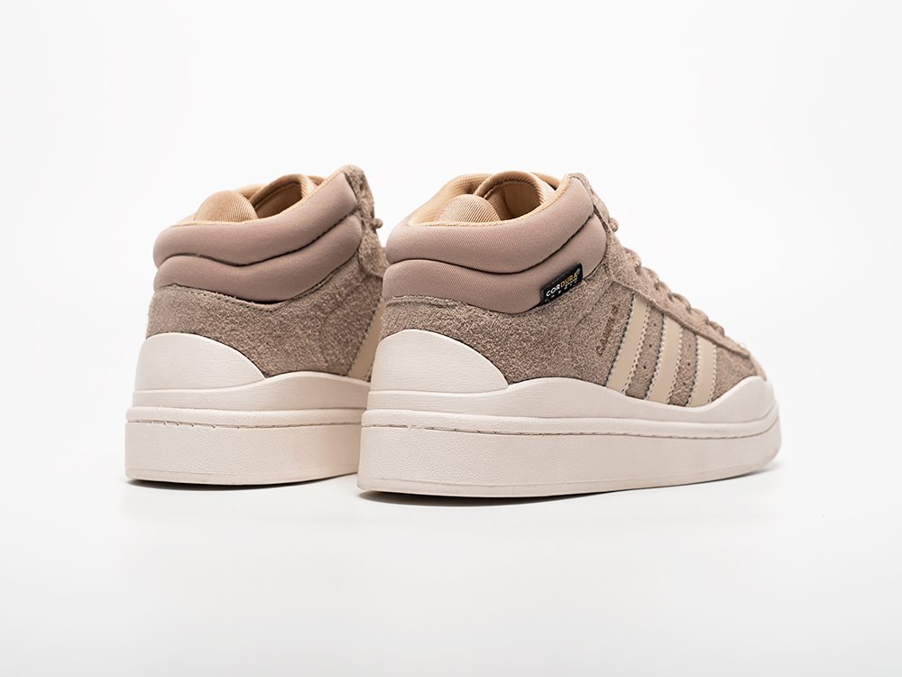 Adidas Bad Bunny x Campus Light High WMNS коричневые замша женские (AR33199) - фото 4