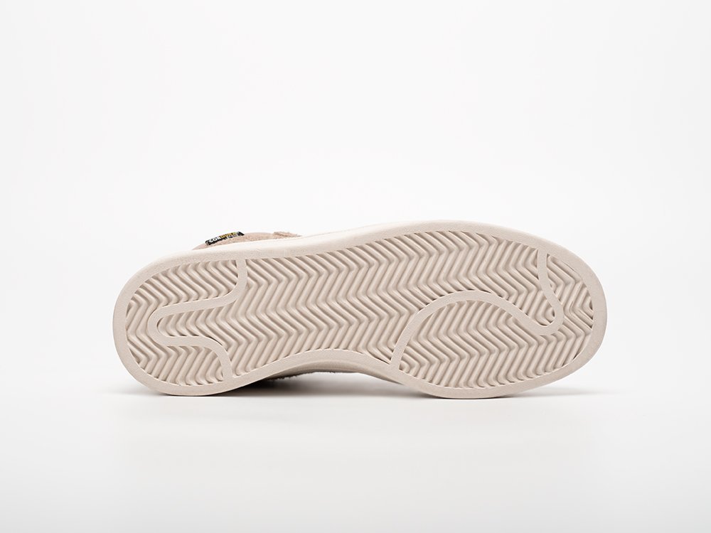 Adidas Bad Bunny x Campus Light High WMNS коричневые замша женские (AR33199) - фото 5 Adidas Bad Bunny x Campus Light High WMNS коричневые замша женские (AR33199) - фото 5