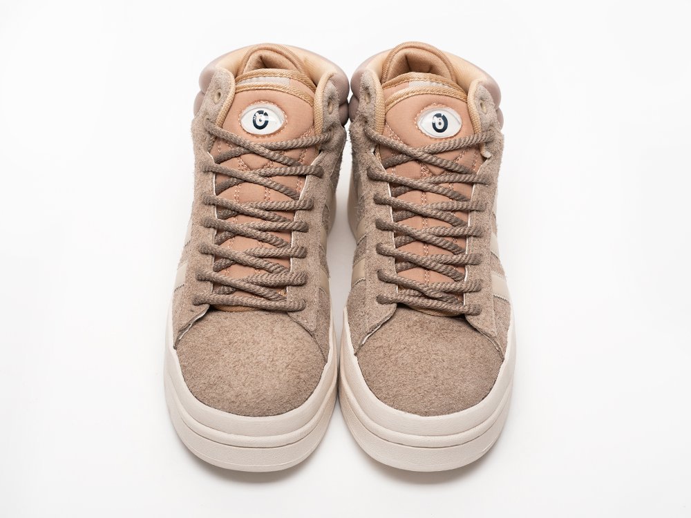 Adidas Bad Bunny x Campus Light High WMNS коричневые замша женские (AR33199) - фото 6 Adidas Bad Bunny x Campus Light High WMNS коричневые замша женские (AR33199) - фото 6