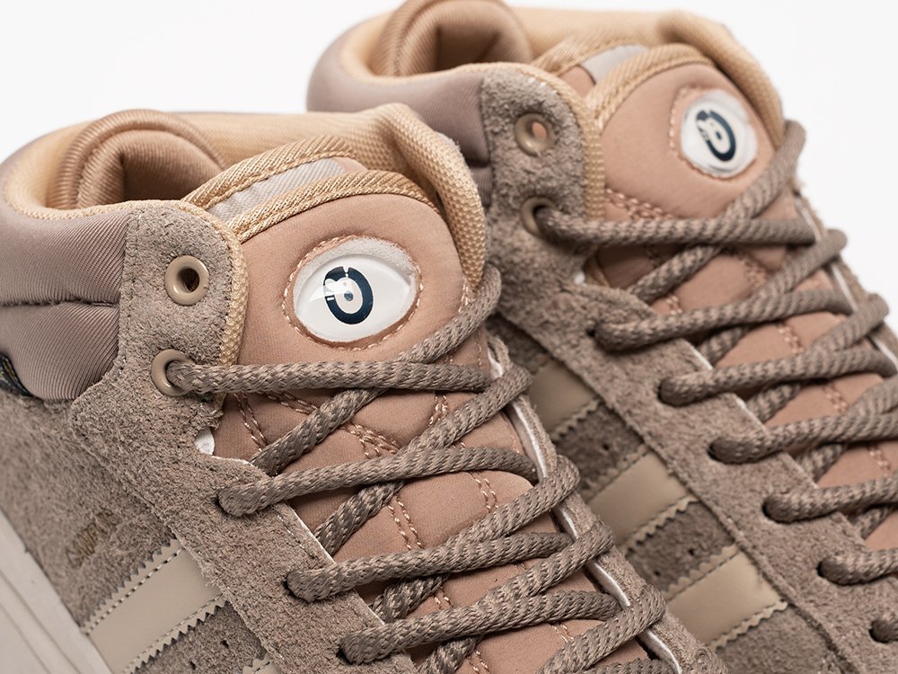 Adidas Bad Bunny x Campus Light High WMNS коричневые замша женские (AR33199) - фото 7 Adidas Bad Bunny x Campus Light High WMNS коричневые замша женские (AR33199) - фото 7