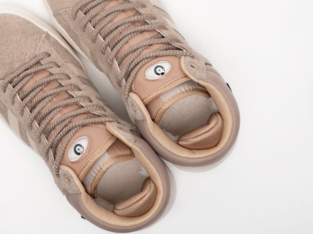 Adidas Bad Bunny x Campus Light High WMNS коричневые замша женские (AR33199) - фото 8 Adidas Bad Bunny x Campus Light High WMNS коричневые замша женские (AR33199) - фото 8