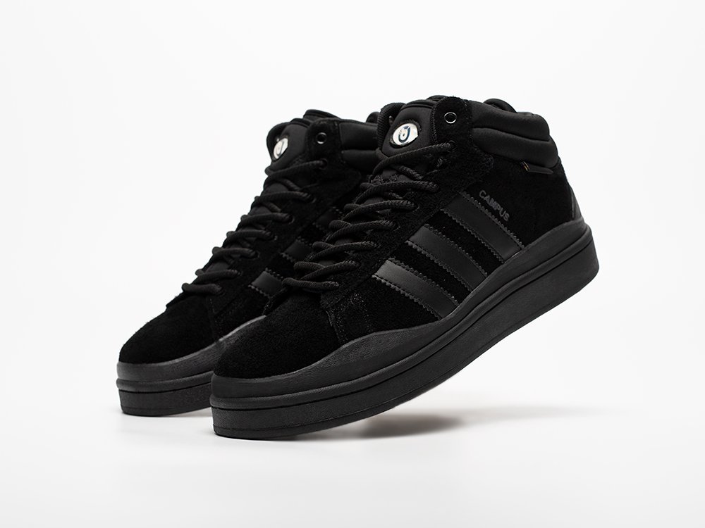 Adidas Bad Bunny x Campus Light High WMNS черные замша женские (AR33200) - фото 2 Adidas Bad Bunny x Campus Light High WMNS черные замша женские (AR33200) - фото 2