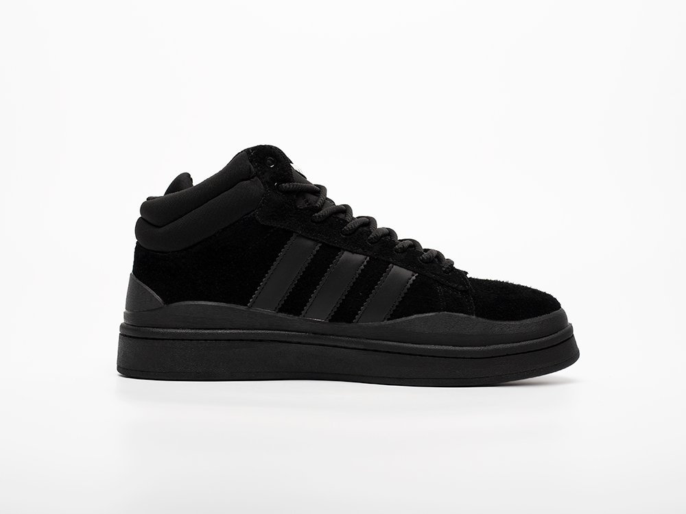 Adidas Bad Bunny x Campus Light High WMNS черные замша женские (AR33200) - фото 3