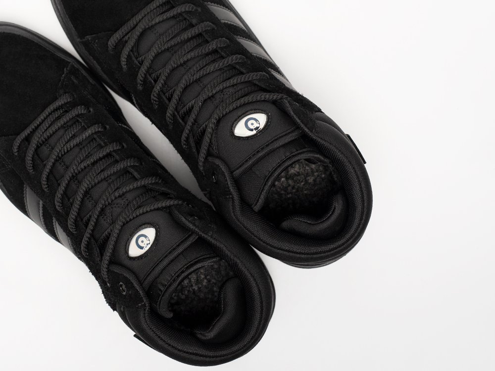 Adidas Bad Bunny x Campus Light High WMNS черные замша женские (AR33200) - фото 8 Adidas Bad Bunny x Campus Light High WMNS черные замша женские (AR33200) - фото 8