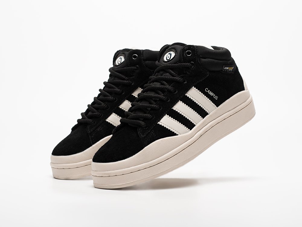 Adidas Bad Bunny x Campus Light High WMNS черные замша женские (AR33201) - фото 2 Adidas Bad Bunny x Campus Light High WMNS черные замша женские (AR33201) - фото 2