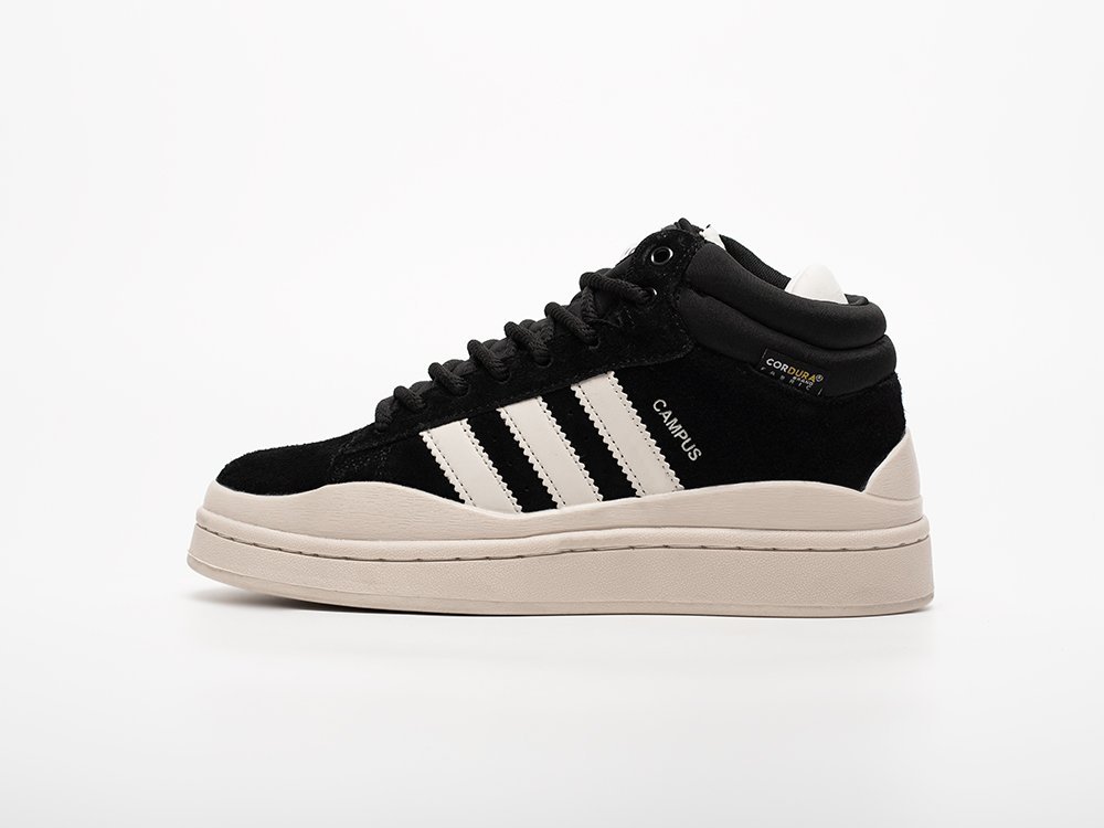 Adidas Bad Bunny x Campus Light High WMNS черные замша женские (AR33201) - фото 1 Adidas Bad Bunny x Campus Light High WMNS черные замша женские (AR33201) - фото 1