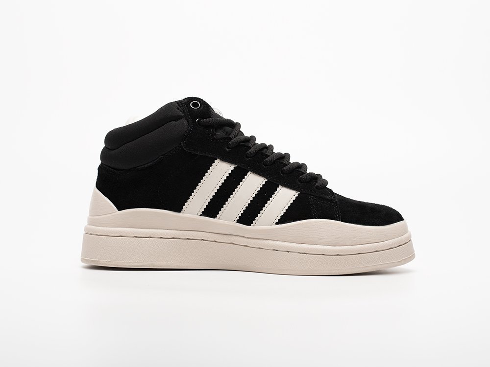 Adidas Bad Bunny x Campus Light High WMNS черные замша женские (AR33201) - фото 3