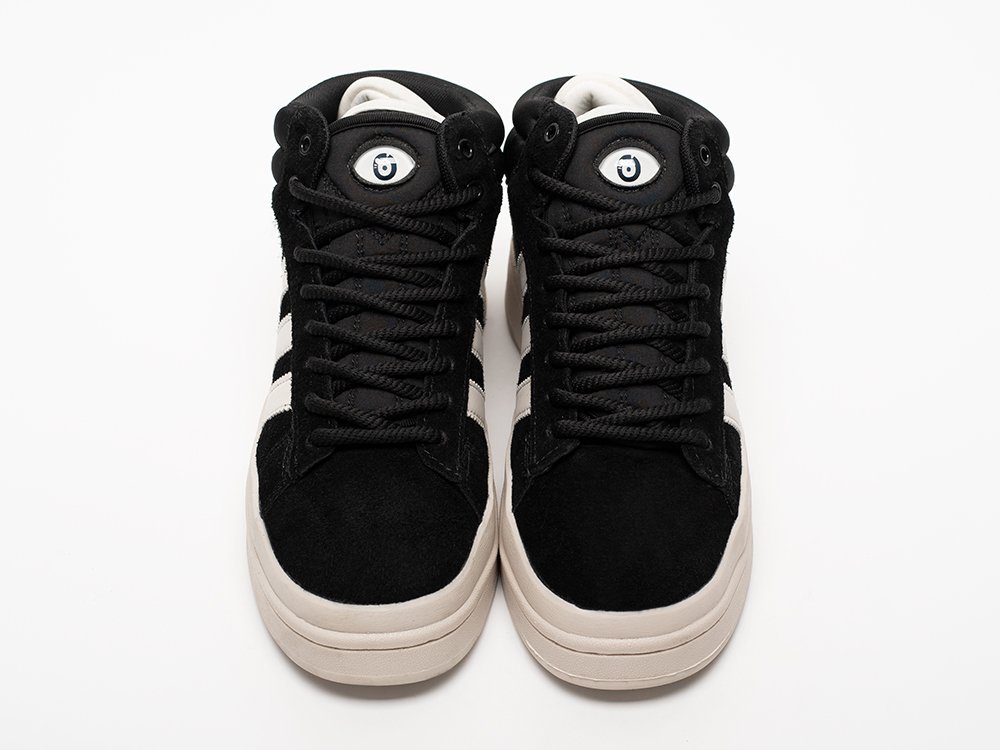 Adidas Bad Bunny x Campus Light High WMNS черные замша женские (AR33201) - фото 6 Adidas Bad Bunny x Campus Light High WMNS черные замша женские (AR33201) - фото 6