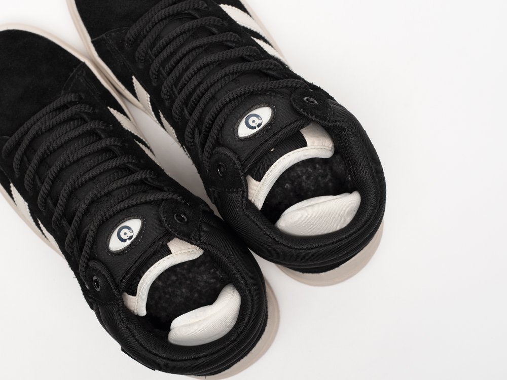 Adidas Bad Bunny x Campus Light High WMNS черные замша женские (AR33201) - фото 8 Adidas Bad Bunny x Campus Light High WMNS черные замша женские (AR33201) - фото 8