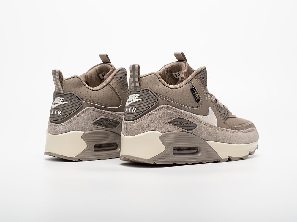 Nike Air Max 90 Mid Winter WMNS серые кожа женские (AR33202) - фото 4 Nike Air Max 90 Mid Winter WMNS серые кожа женские (AR33202) - фото 4