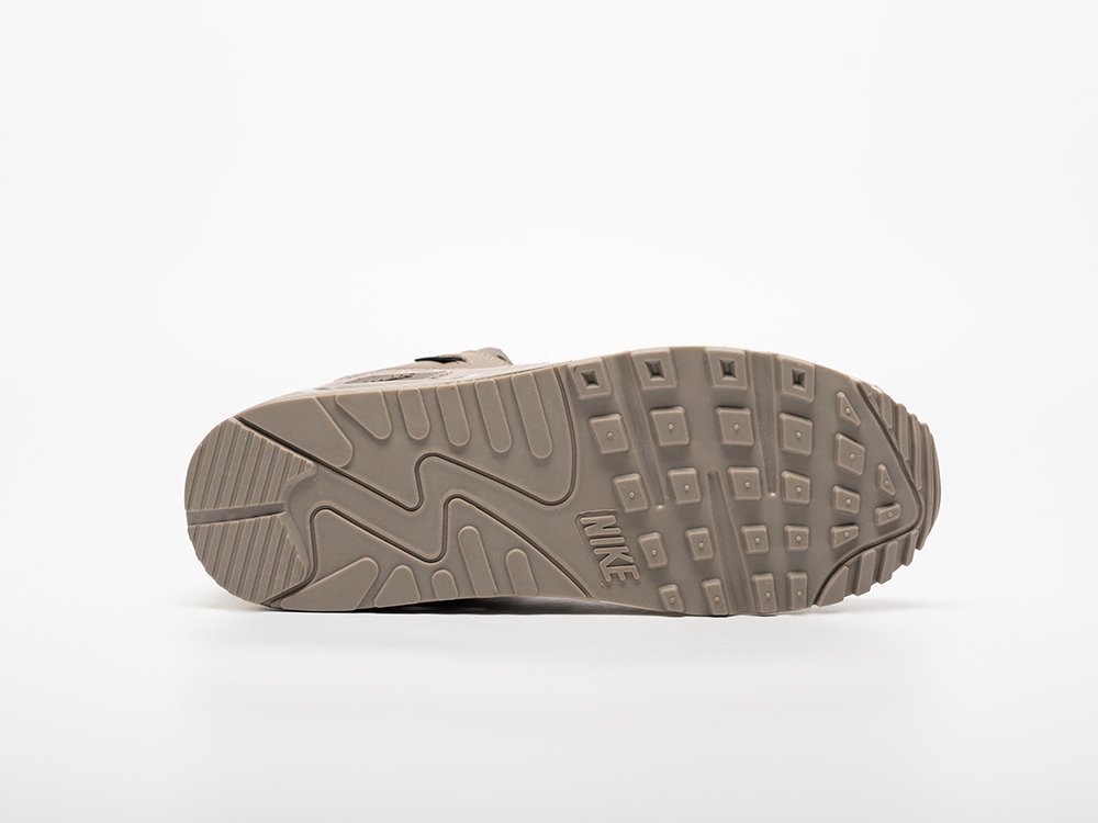 Nike Air Max 90 Mid Winter WMNS серые кожа женские (AR33202) - фото 5 Nike Air Max 90 Mid Winter WMNS серые кожа женские (AR33202) - фото 5