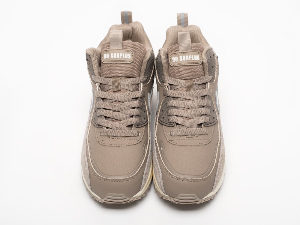 Nike Air Max 90 Mid Winter WMNS серые кожа женские (AR33202) - фото 6 Nike Air Max 90 Mid Winter WMNS серые кожа женские (AR33202) - фото 6