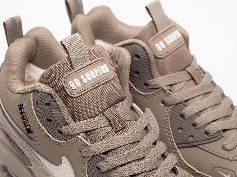 Nike Air Max 90 Mid Winter WMNS серые кожа женские (AR33202) - фото 7 Nike Air Max 90 Mid Winter WMNS серые кожа женские (AR33202) - фото 7