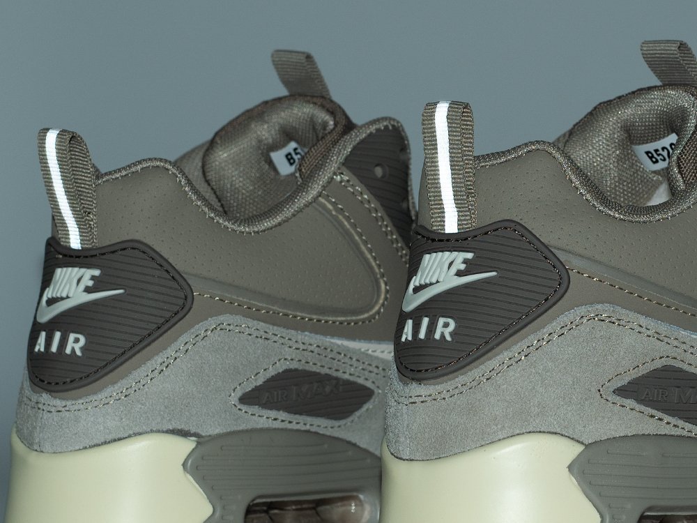 Nike Air Max 90 Mid Winter WMNS серые кожа женские (AR33202) - фото 9 Nike Air Max 90 Mid Winter WMNS серые кожа женские (AR33202) - фото 9