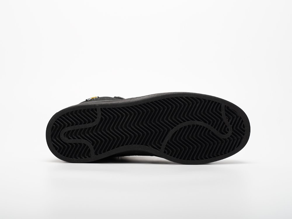 Adidas Bad Bunny x Campus Light High черные замша мужские (AR33204) - фото 5 Adidas Bad Bunny x Campus Light High черные замша мужские (AR33204) - фото 5