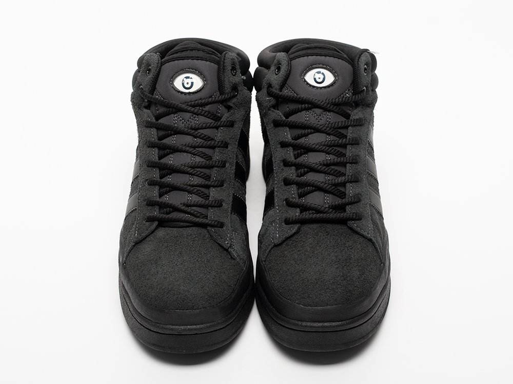Adidas Bad Bunny x Campus Light High черные замша мужские (AR33204) - фото 6 Adidas Bad Bunny x Campus Light High черные замша мужские (AR33204) - фото 6