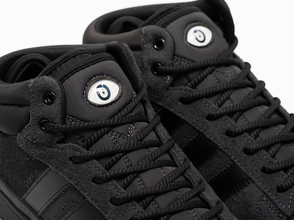 Adidas Bad Bunny x Campus Light High черные замша мужские (AR33204) - фото 7 Adidas Bad Bunny x Campus Light High черные замша мужские (AR33204) - фото 7