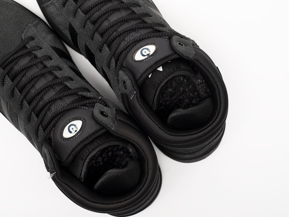 Adidas Bad Bunny x Campus Light High черные замша мужские (AR33204) - фото 8 Adidas Bad Bunny x Campus Light High черные замша мужские (AR33204) - фото 8
