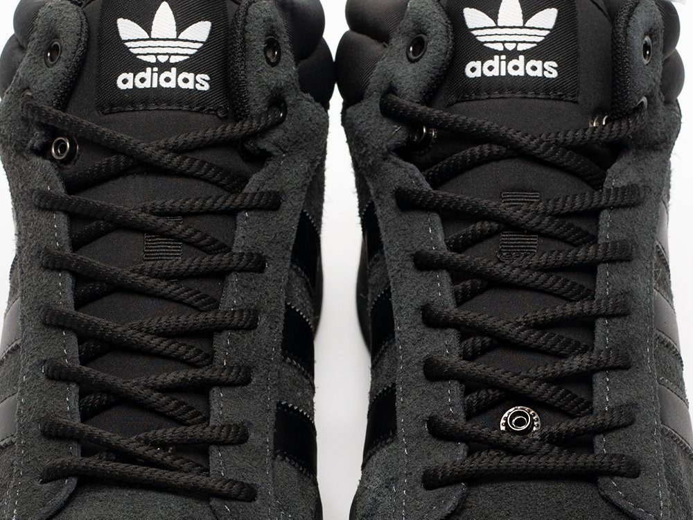 Adidas Bad Bunny x Campus Light High черные замша мужские (AR33204) - фото 9 Adidas Bad Bunny x Campus Light High черные замша мужские (AR33204) - фото 9