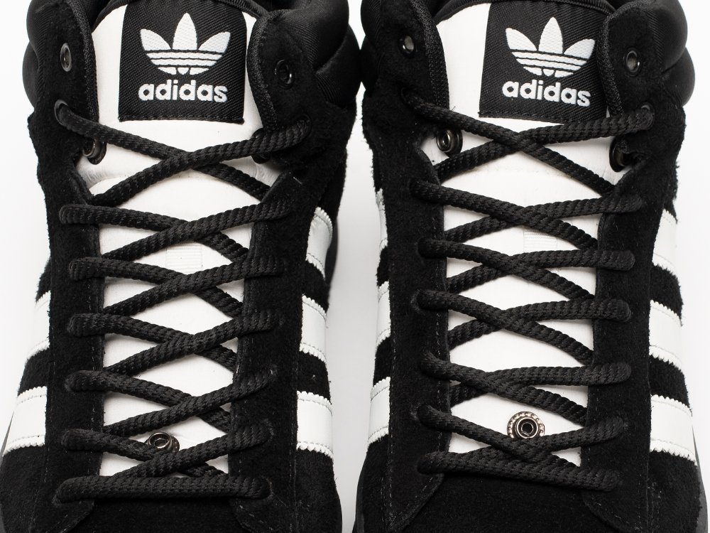 Adidas Bad Bunny x Campus Light High черные замша мужские (AR33205) - фото 3 Adidas Bad Bunny x Campus Light High черные замша мужские (AR33205) - фото 3