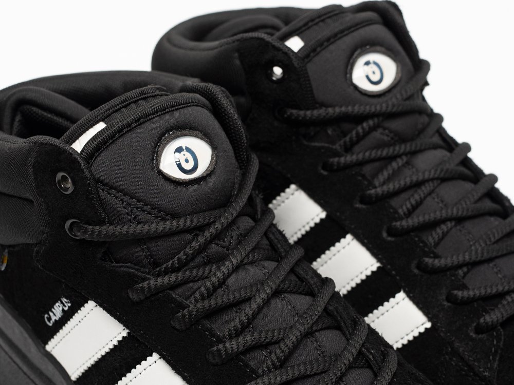 Adidas Bad Bunny x Campus Light High черные замша мужские (AR33205) - фото 8 Adidas Bad Bunny x Campus Light High черные замша мужские (AR33205) - фото 8