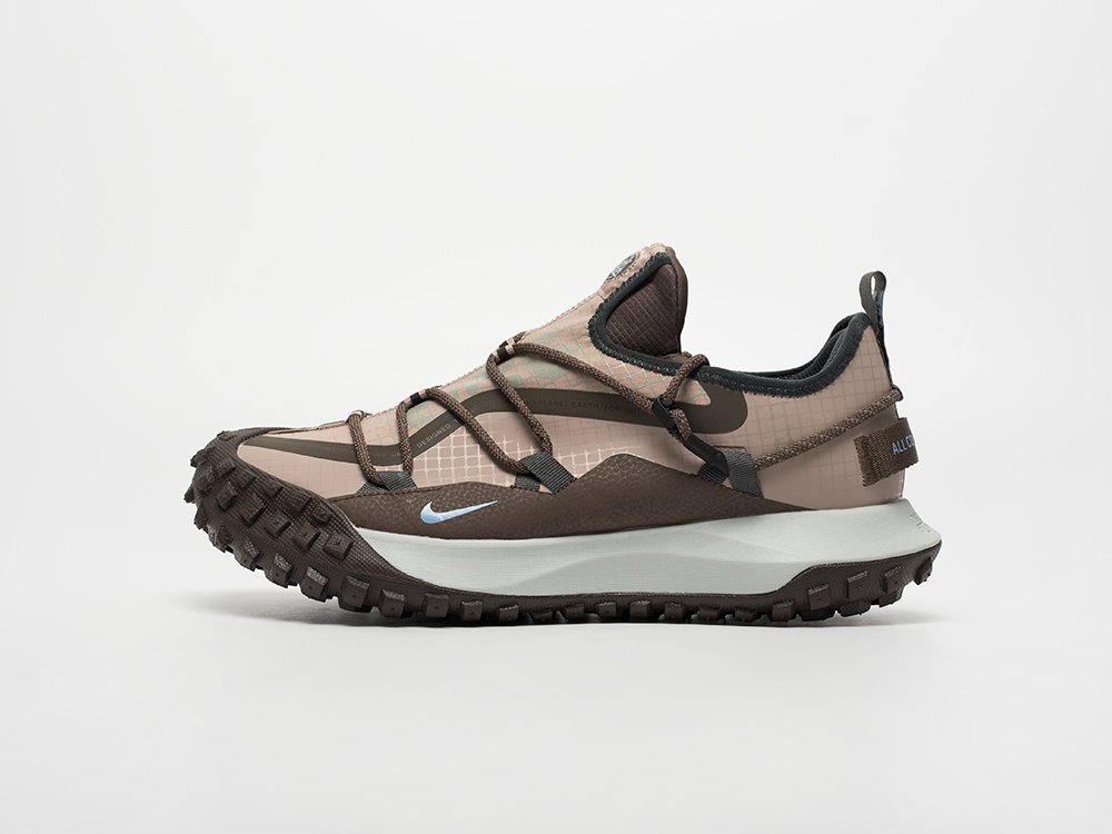 Nike ACG Mountain Fly Low коричневые текстиль мужские (AR33206) - фото 1 Nike ACG Mountain Fly Low коричневые текстиль мужские (AR33206) - фото 1
