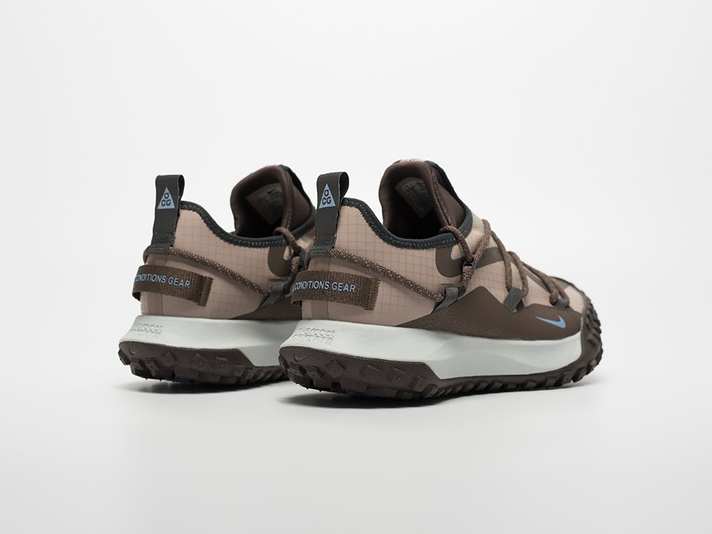 Nike ACG Mountain Fly Low коричневые текстиль мужские (AR33206) - фото 3