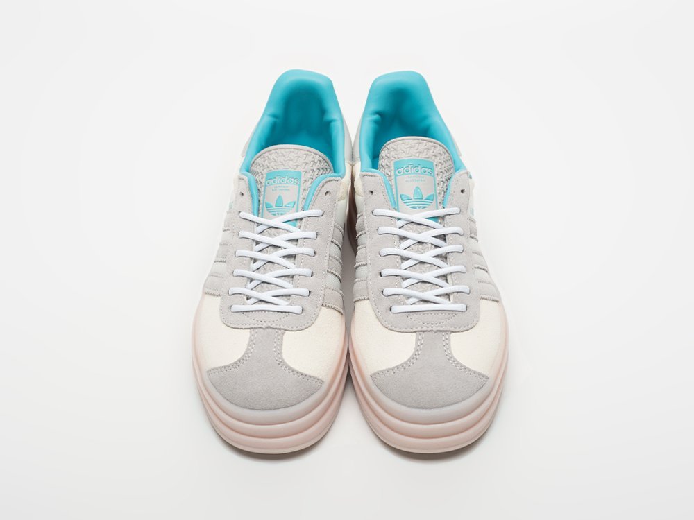 Adidas Gazelle Bold WMNS бежевые замша женские (AR33210) - фото 4 Adidas Gazelle Bold WMNS бежевые замша женские (AR33210) - фото 4