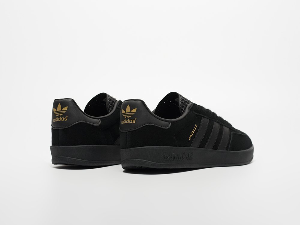 Adidas Gazelle OG черные замша мужские (AR33212) - фото 3 Adidas Gazelle OG черные замша мужские (AR33212) - фото 3