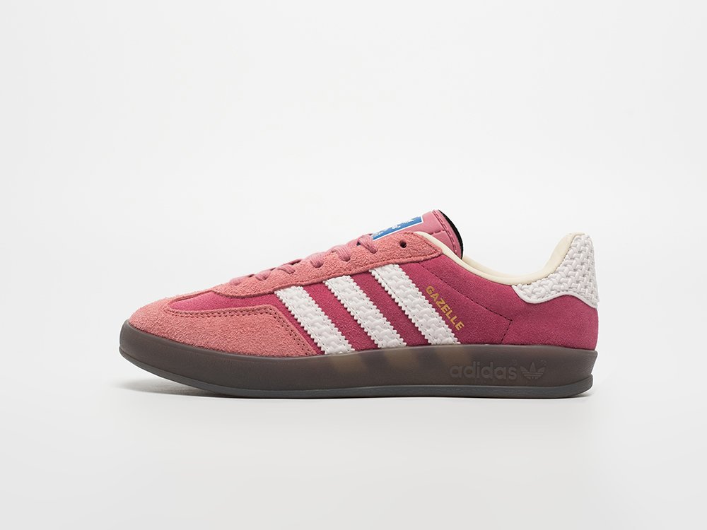 Adidas Gazelle OG розовые замша женские (AR33213) - фото 1