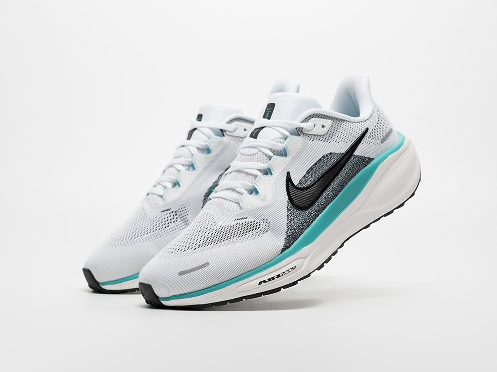 Nike Air Zoom Pegasus 41 белые текстиль мужские (AR33214) - фото 2 Nike Air Zoom Pegasus 41 белые текстиль мужские (AR33214) - фото 2