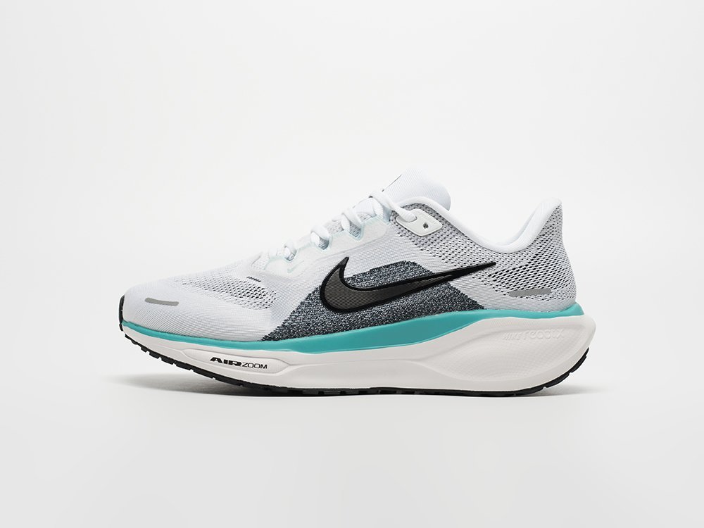 Nike Air Zoom Pegasus 41 белые текстиль мужские (AR33214) - фото 1