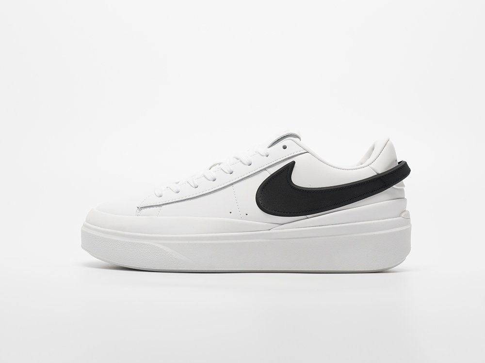 Nike Blazer Phantom Low белые кожа мужские (AR33222) - фото 1