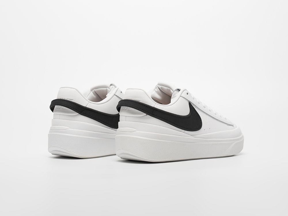 Nike Blazer Phantom Low белые кожа мужские (AR33222) - фото 3