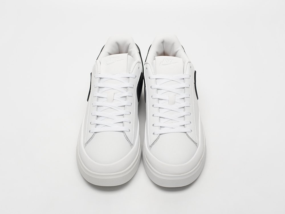 Nike Blazer Phantom Low белые кожа мужские (AR33222) - фото 4