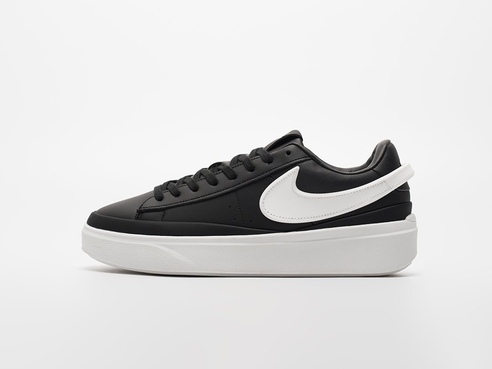 Nike Blazer Phantom Low черные кожа мужские (AR33223) - фото 1