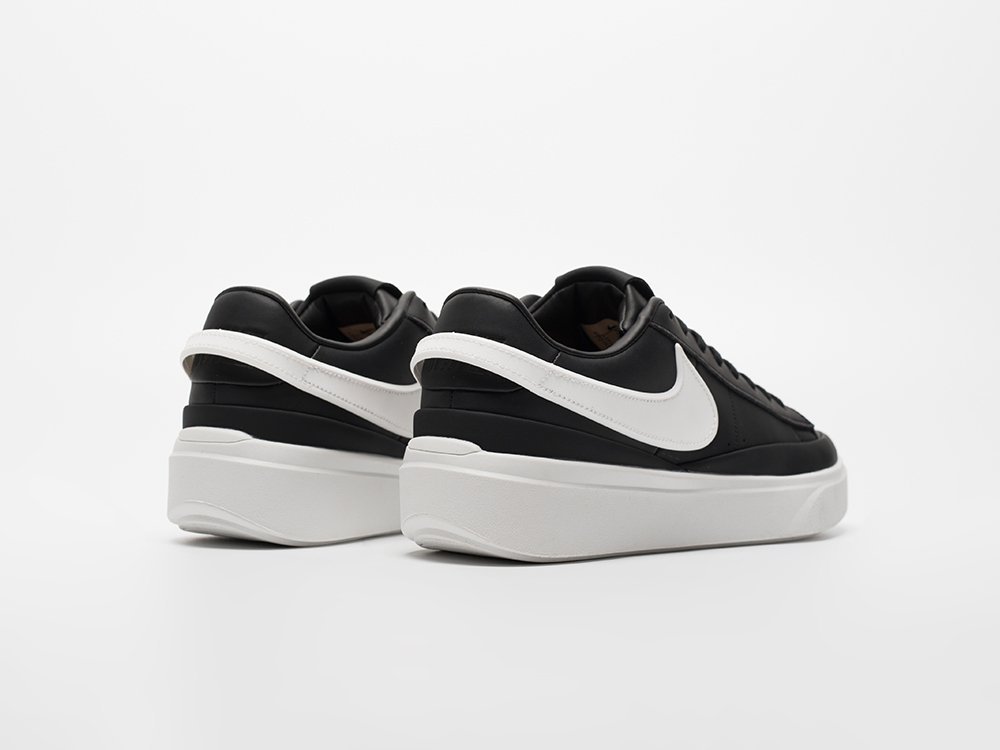 Nike Blazer Phantom Low черные кожа мужские (AR33223) - фото 3