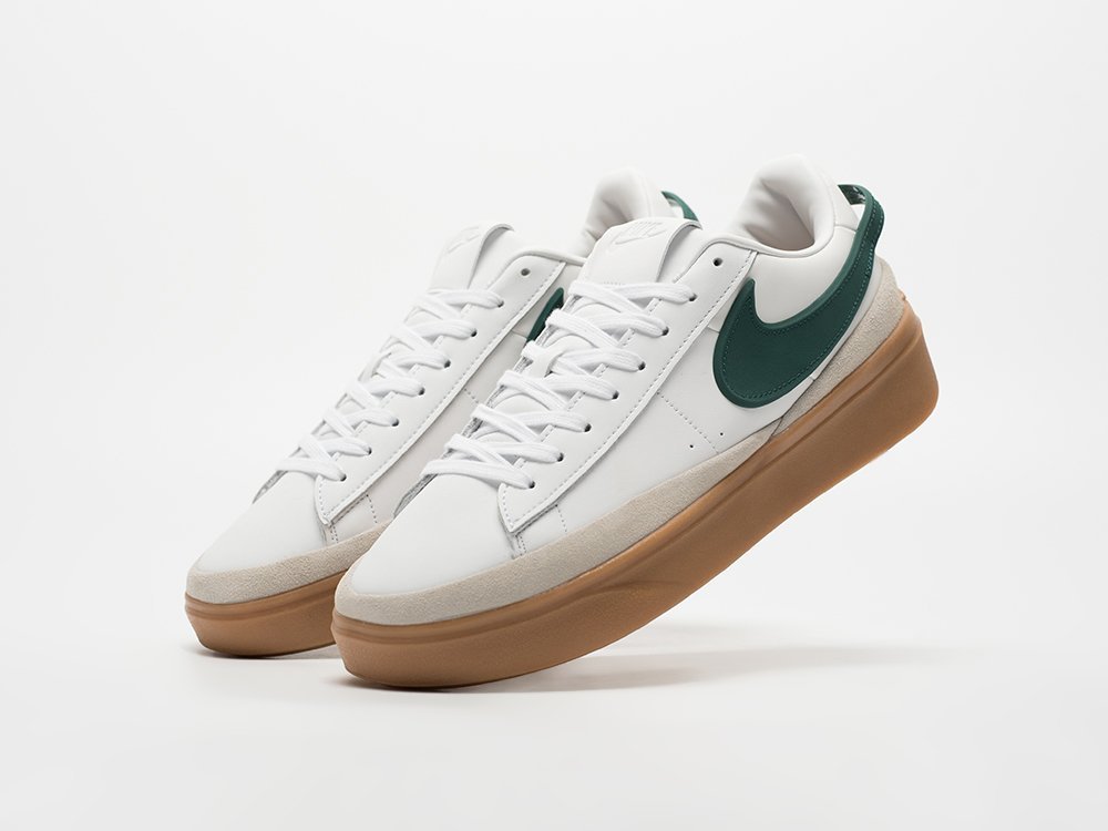 Nike Blazer Phantom Low белые кожа мужские (AR33224) - фото 2 Nike Blazer Phantom Low белые кожа мужские (AR33224) - фото 2