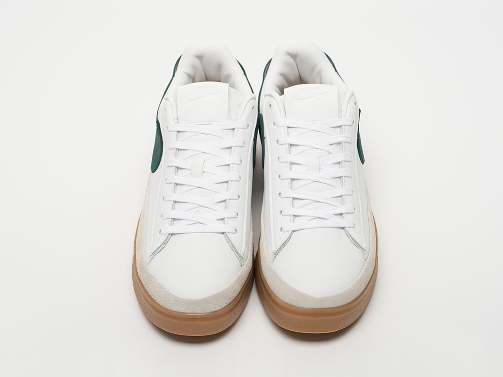 Nike Blazer Phantom Low белые кожа мужские (AR33224) - фото 4