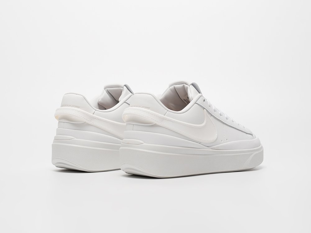 Nike Blazer Phantom Low белые кожа мужские (AR33225) - фото 3