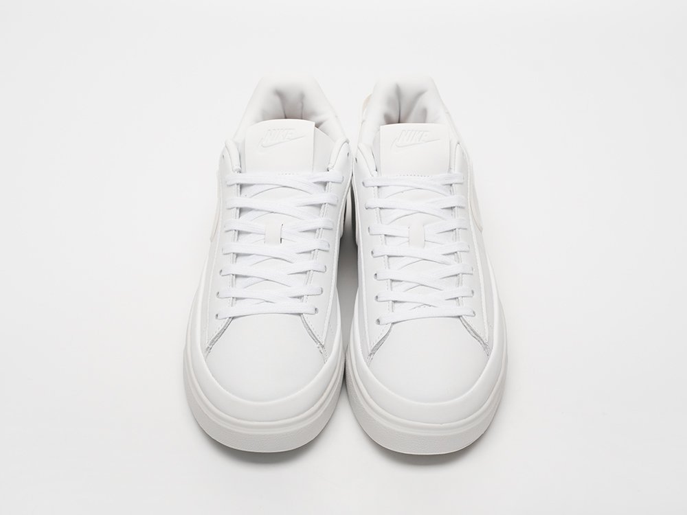 Nike Blazer Phantom Low белые кожа мужские (AR33225) - фото 4