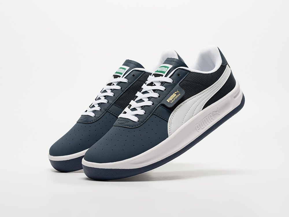 Puma California Vintage синие кожа мужские (AR33227) - фото 2 Puma California Vintage синие кожа мужские (AR33227) - фото 2