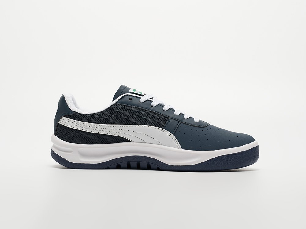 Puma California Vintage синие кожа мужские (AR33227) - фото 3 Puma California Vintage синие кожа мужские (AR33227) - фото 3