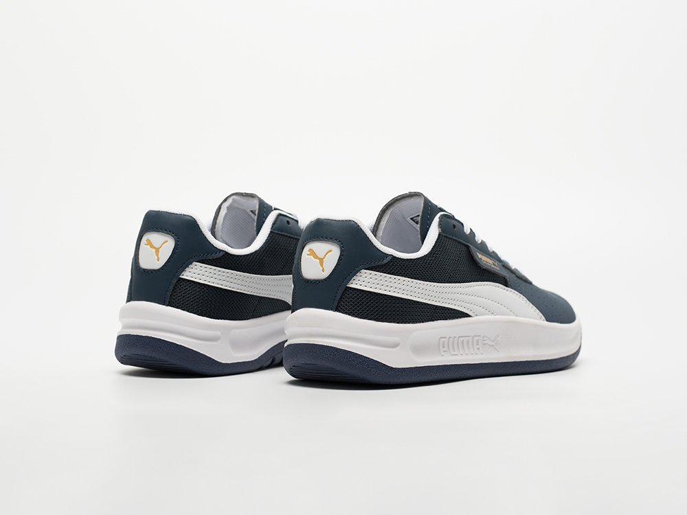 Puma California Vintage синие кожа мужские (AR33227) - фото 4 Puma California Vintage синие кожа мужские (AR33227) - фото 4
