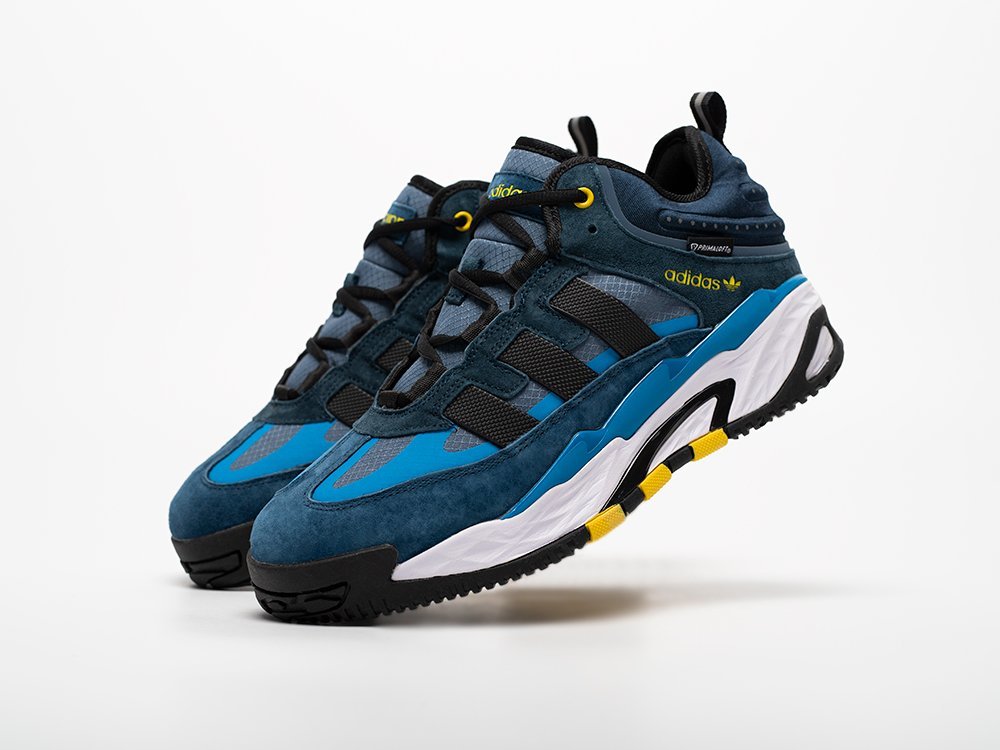 Adidas Niteball Hi синие замша мужские (AR33228) - фото 2 Adidas Niteball Hi синие замша мужские (AR33228) - фото 2