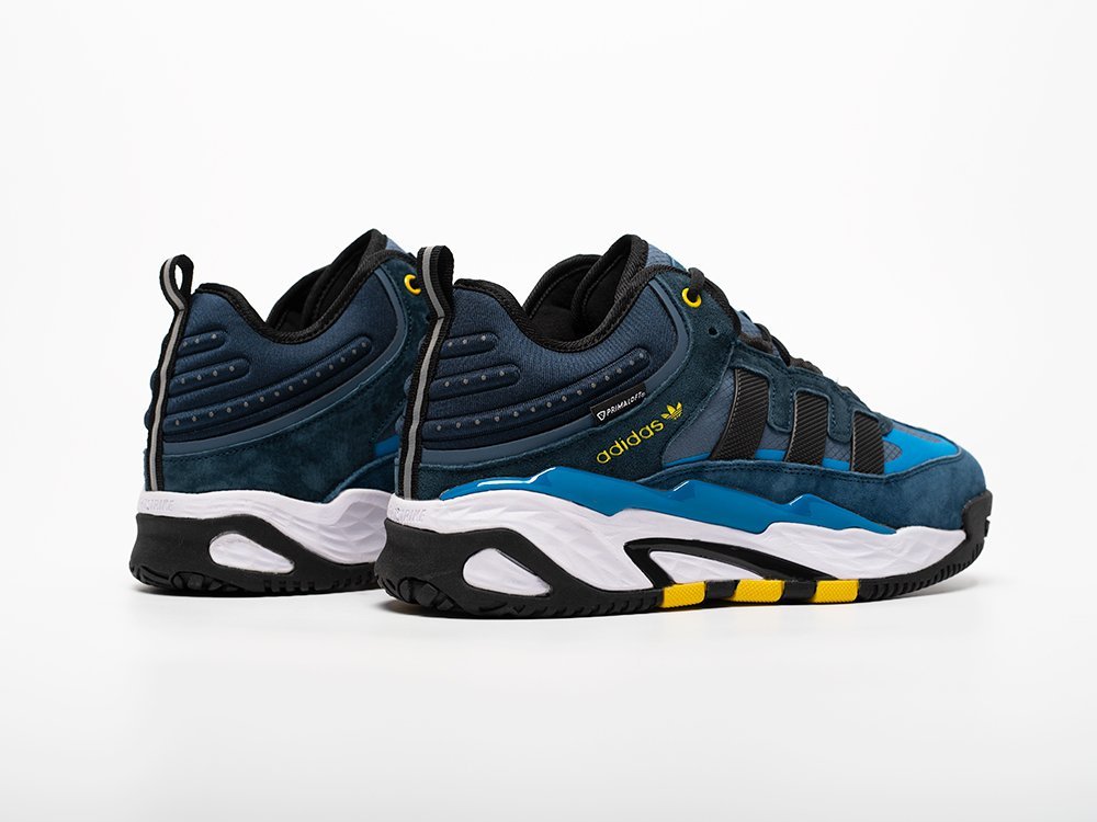 Adidas Niteball Hi синие замша мужские (AR33228) - фото 4 Adidas Niteball Hi синие замша мужские (AR33228) - фото 4